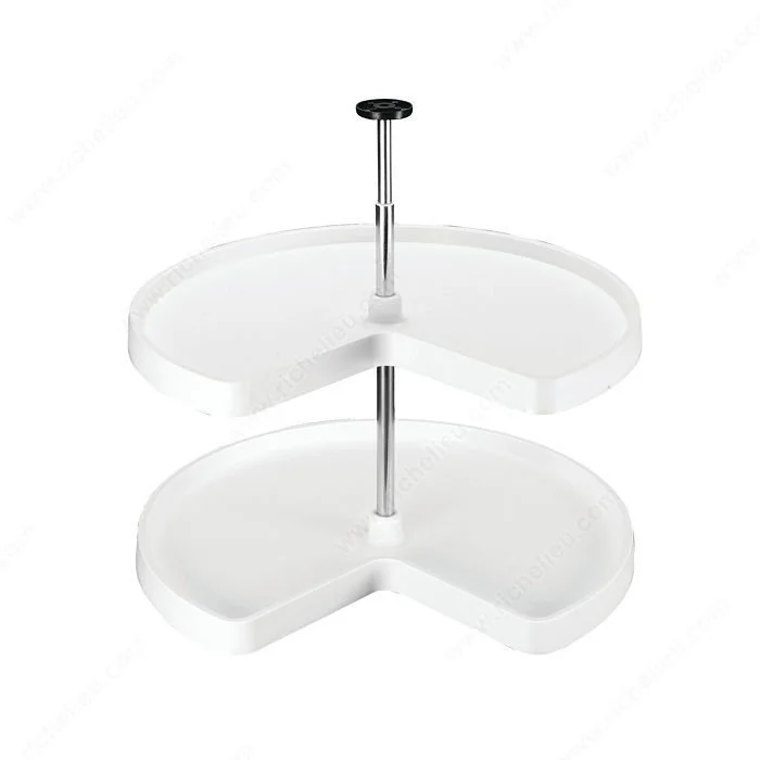 Lazy Susan (White, Polymer)