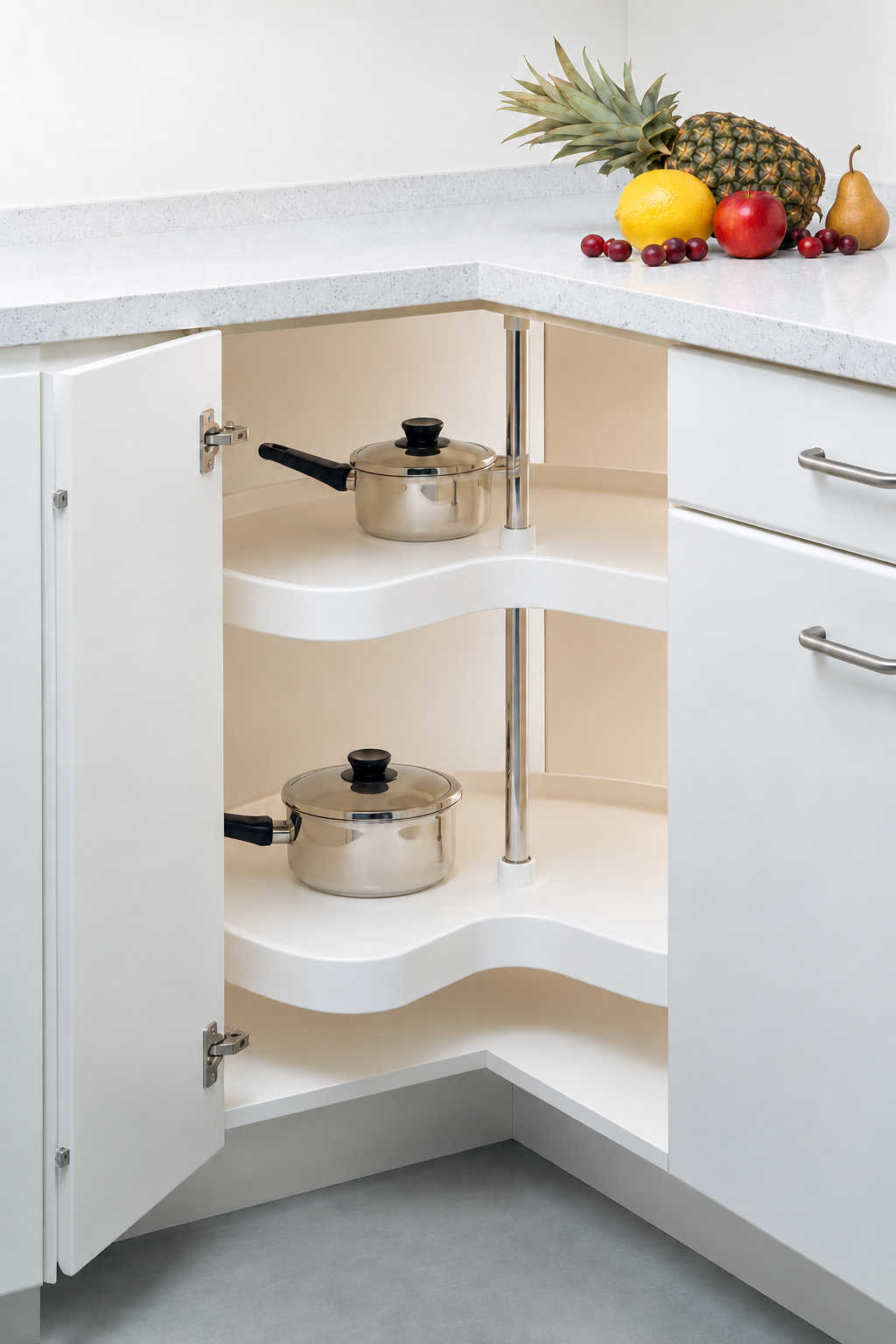 Lazy Susan (White, Polymer)