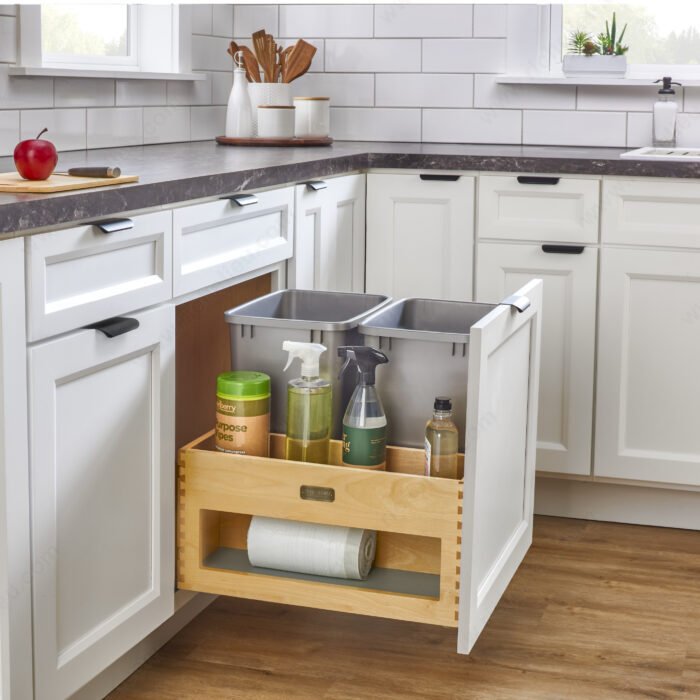 Garbage & Recycling Pullout with Storage.jpg