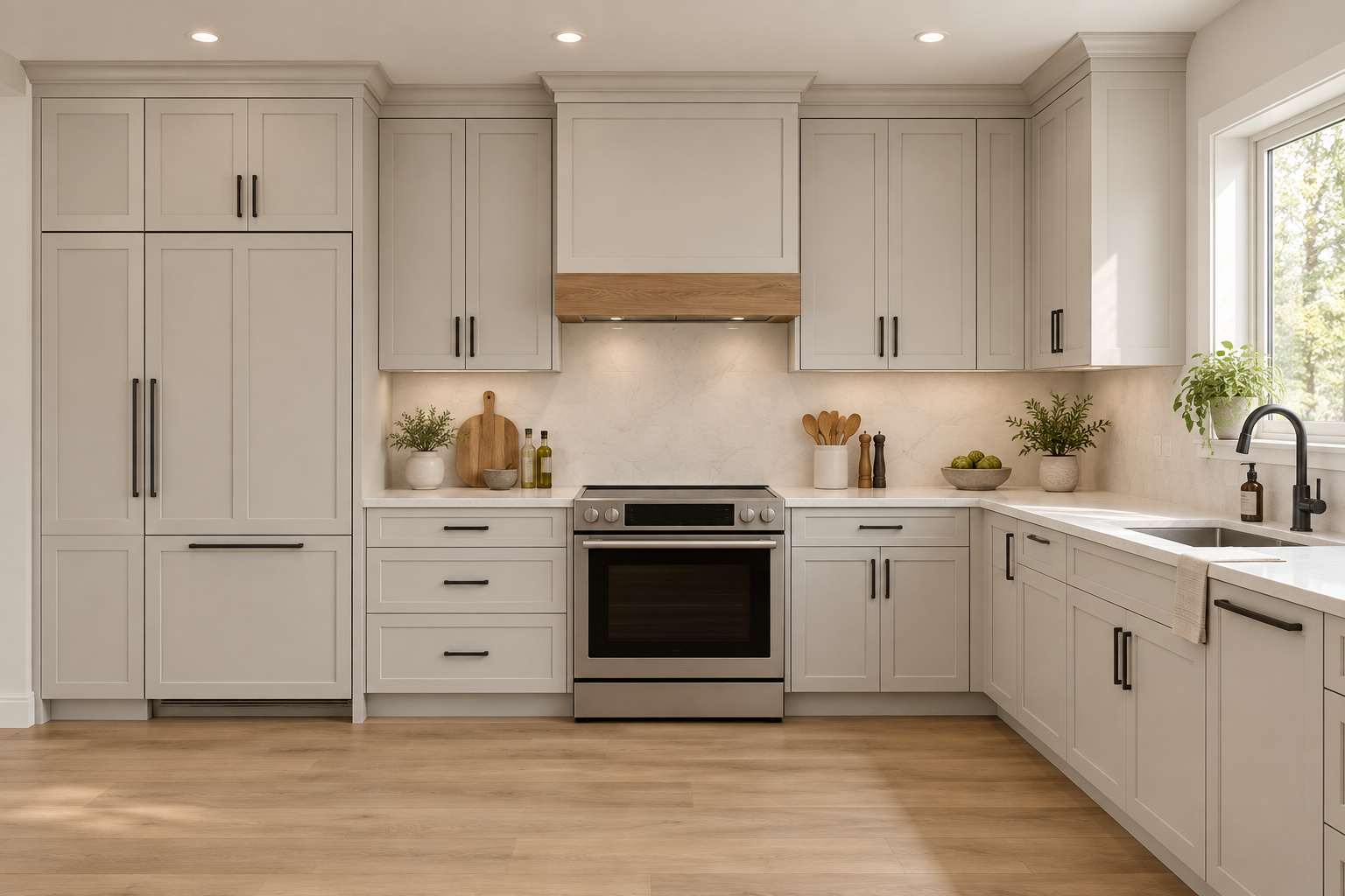 Signature Range Hood