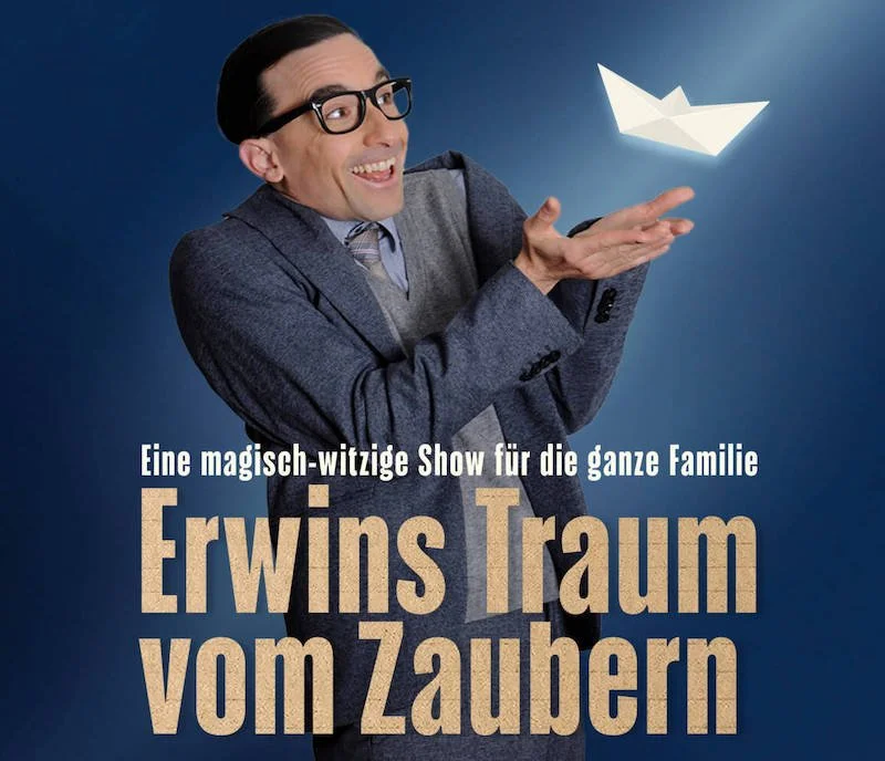 Erwins Traum vom Zaubern