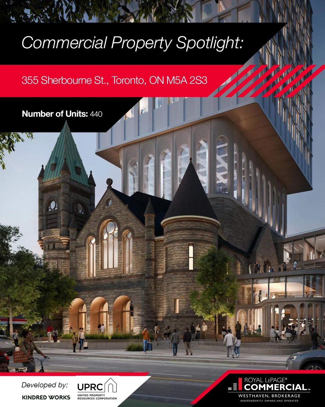 Commercial Property: 355 Sherbourne
