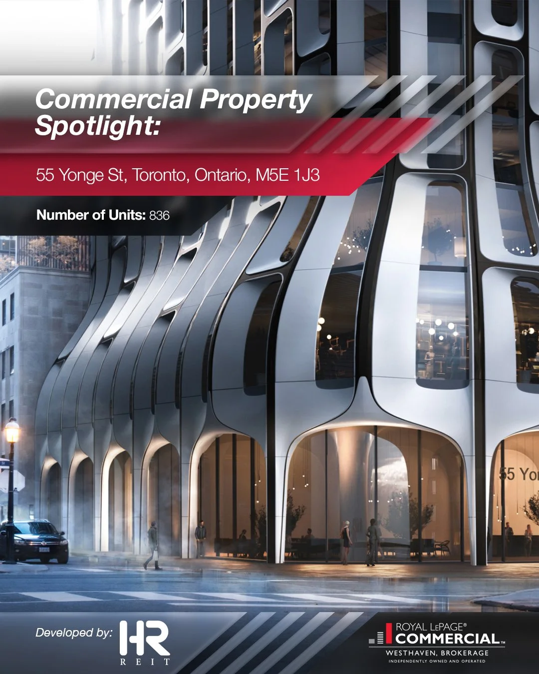 Commercial Property: 55 Yonge