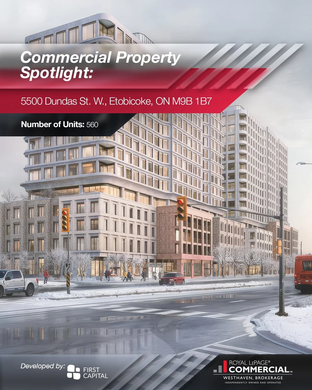 Commercial Property: 5500 Dundas West