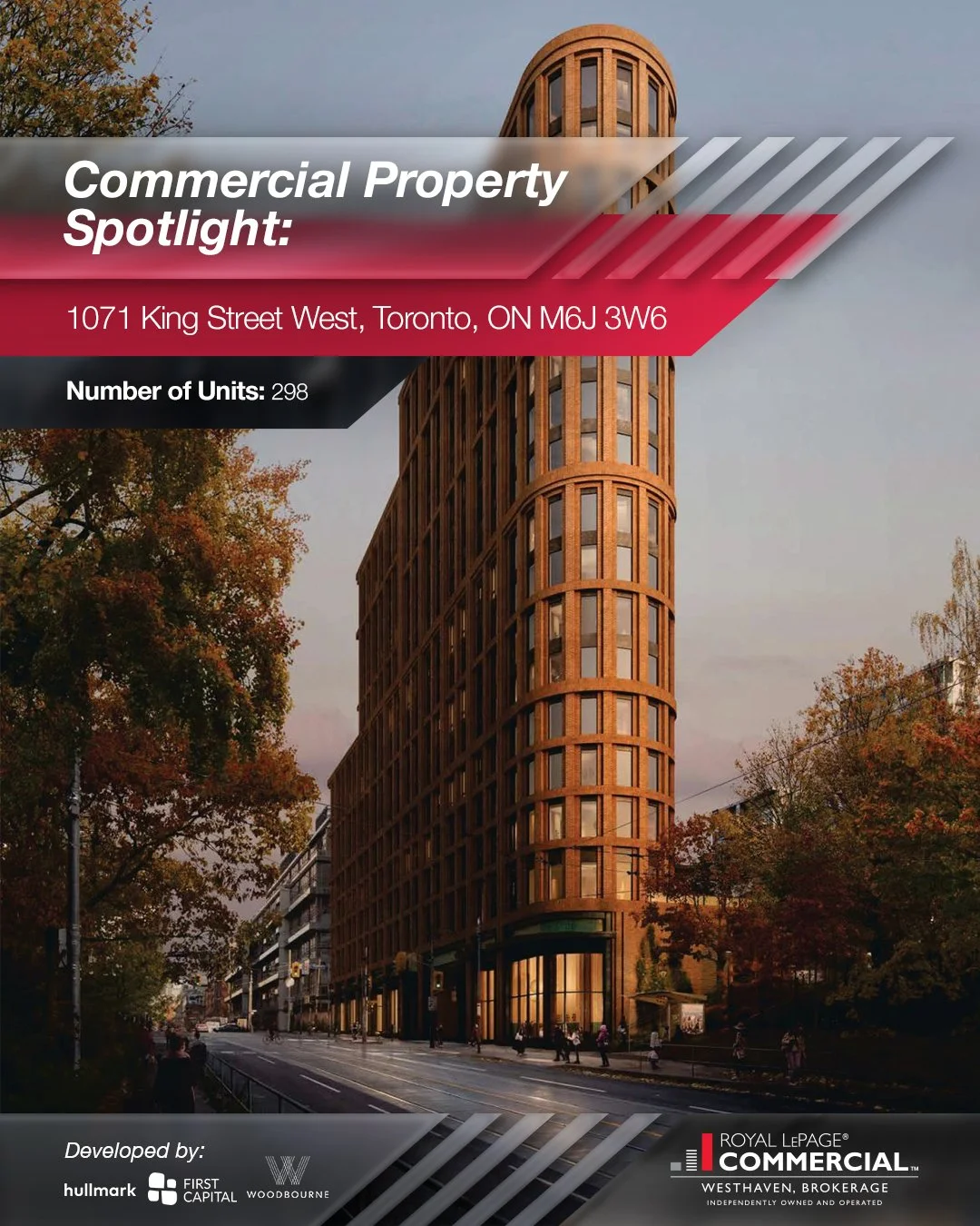 Commercial Property: 1071 King Street West