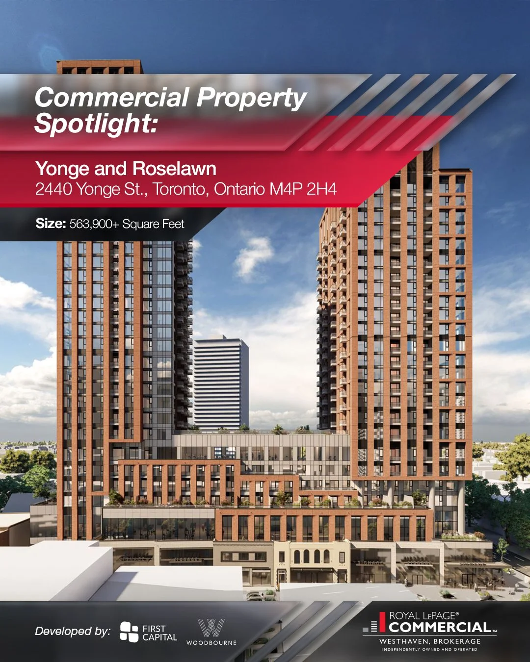 Commercial Property: Yonge &amp; Roselawn