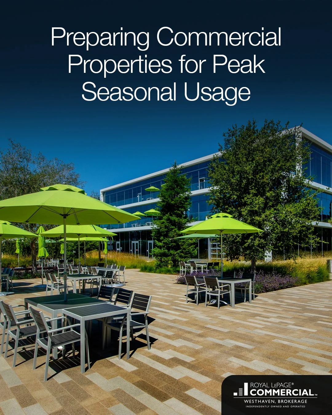 Preparing Commercial Properties for Peak Seasonal Usage