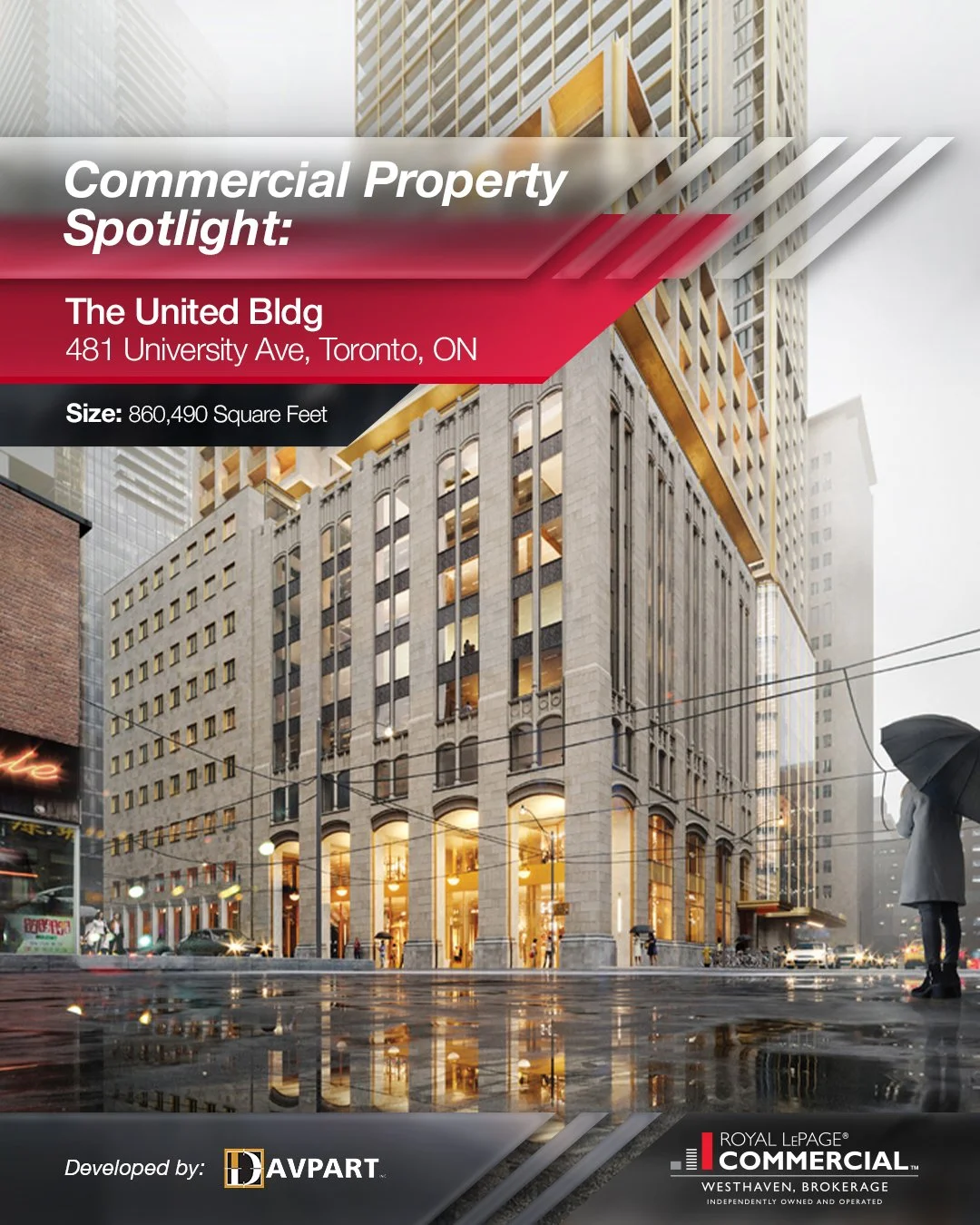 Commercial Property: The United Bldg.