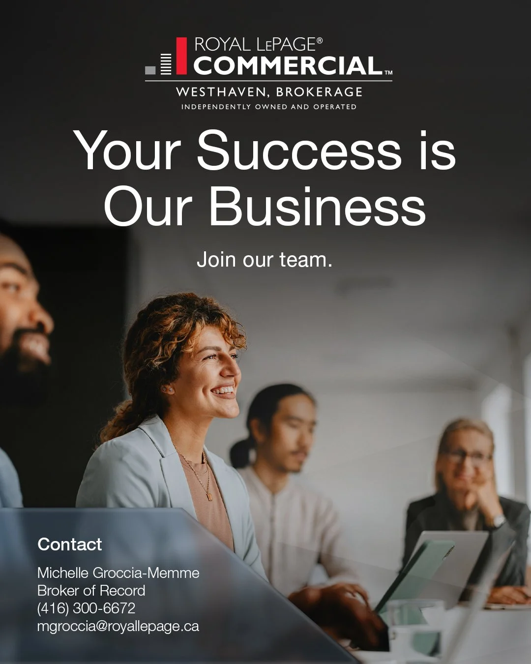 Join Our Team | Royal LePage Commercial Westhaven