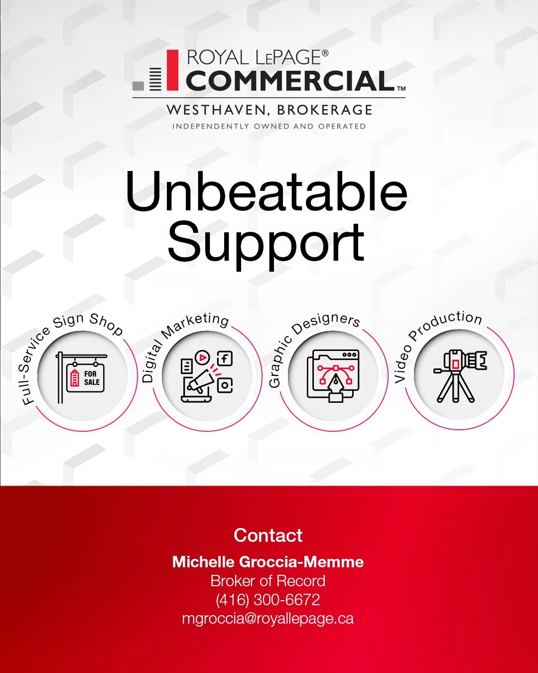 Marketing & Sales Support | Royal LePage Commercial Westhaven  