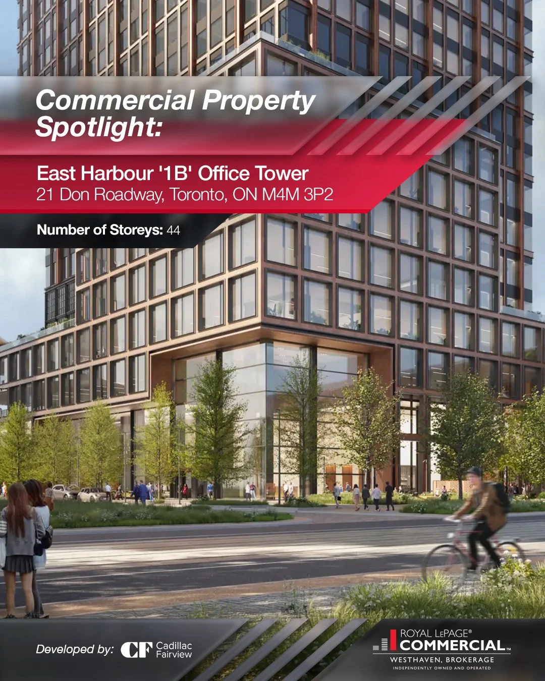 Commercial Property Spotlight | East Harbour 1B