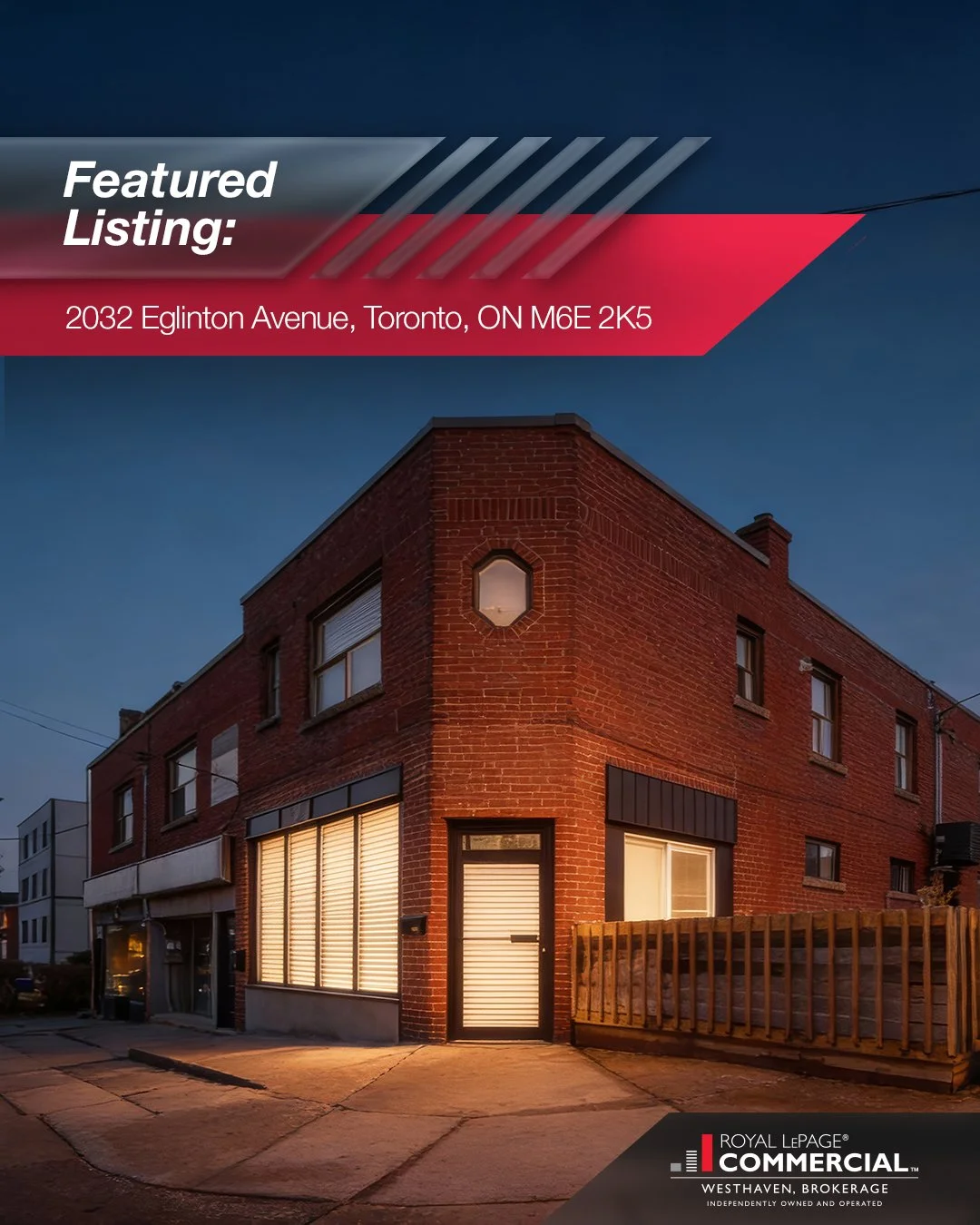 2032 Eglinton Ave, Toronto | Royal LePage Commercial Westhaven