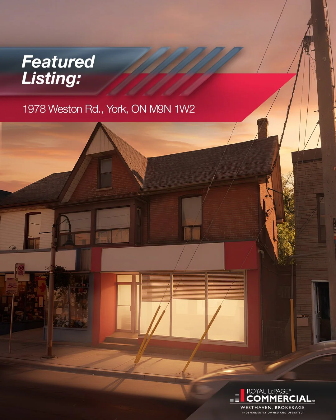 1978 Weston Road, Toronto | Royal LePage Commercial Westhaven