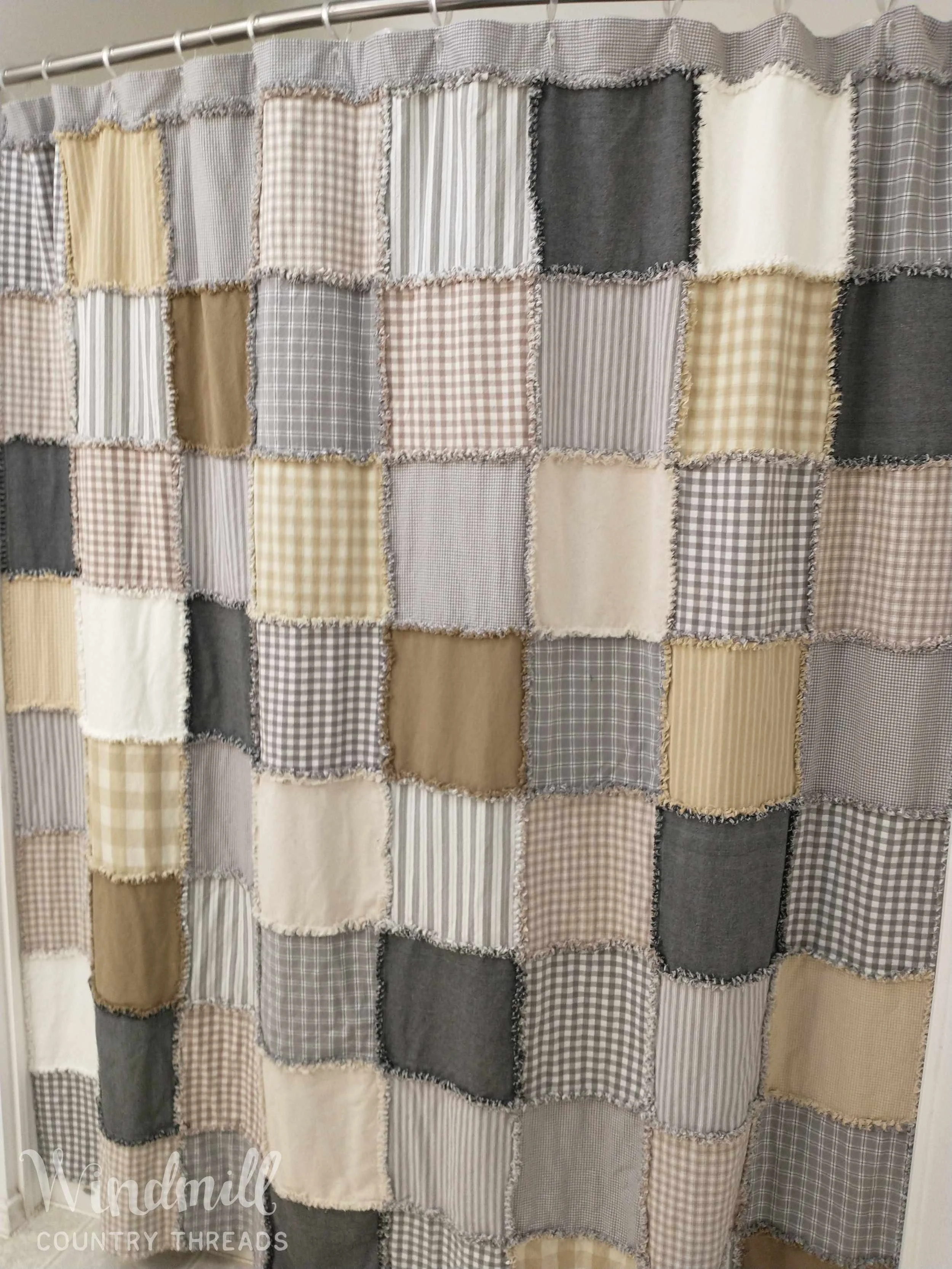 Common Thread Shower Curtain