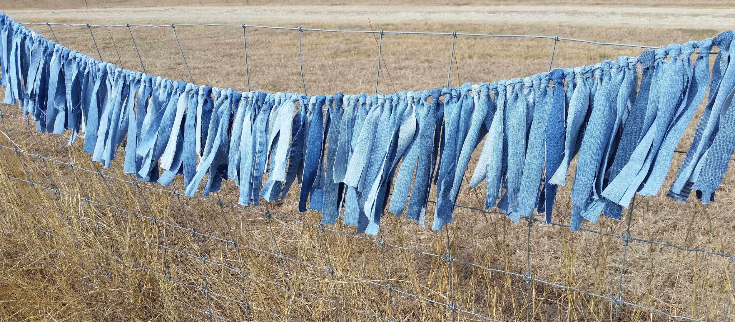 Denim Garland Windmill Country Threads