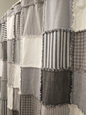 Heritage Patchwork Shower Curtain NCU0DDK2405