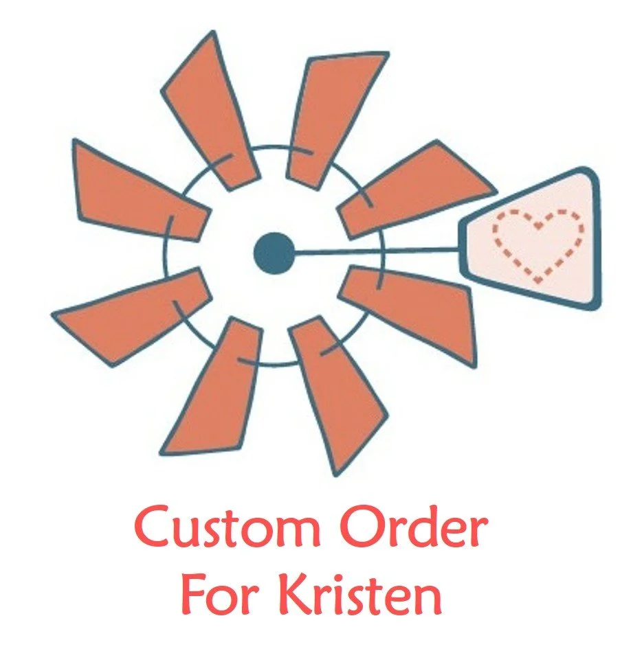 Custom Order for Kristen - Quilt and 2 Shams