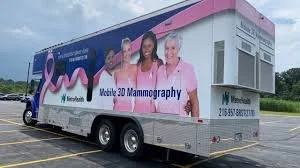 Mobile 3D Mammogram from MetroHealth