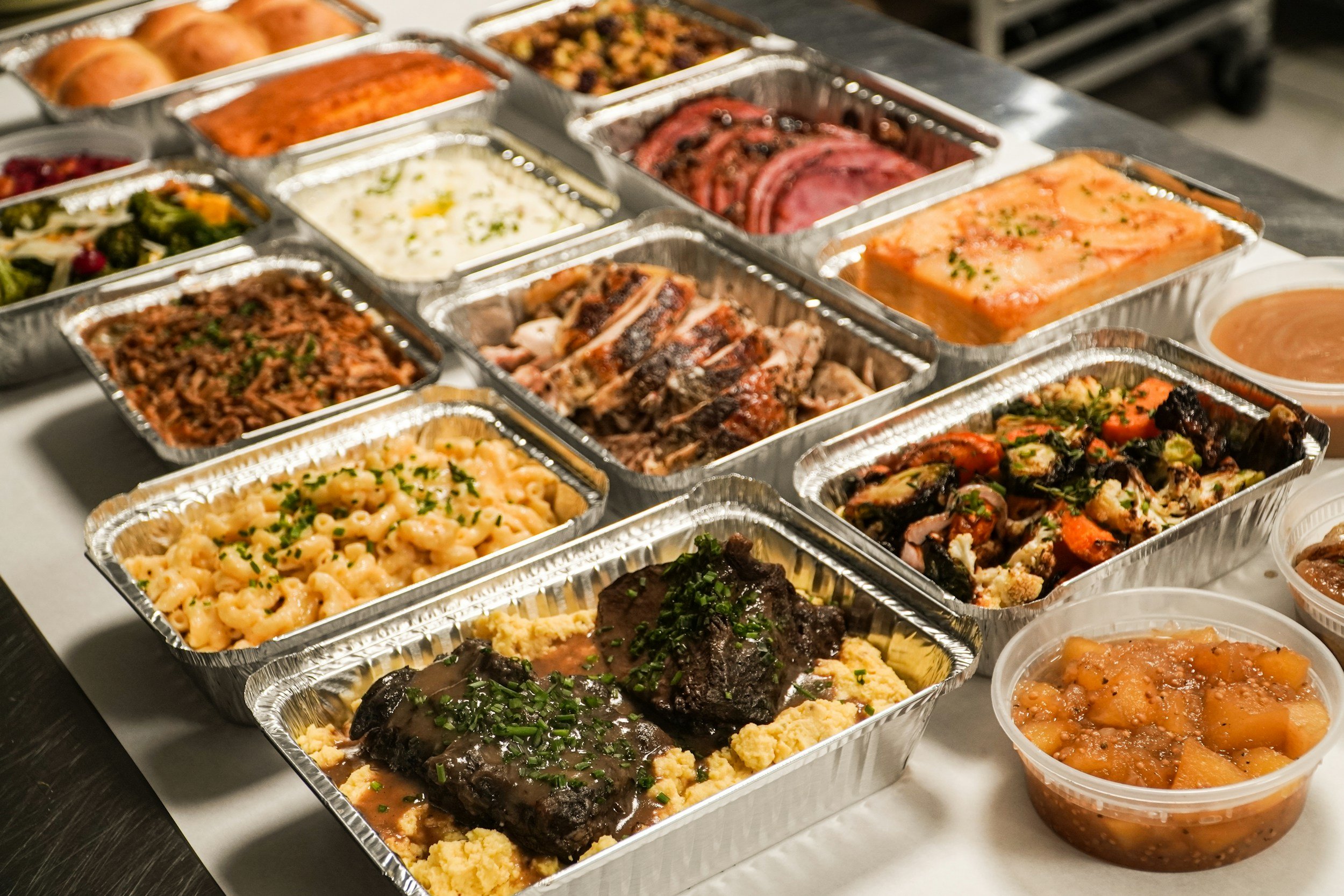 Cleveland Clinic Thanksgiving Meals