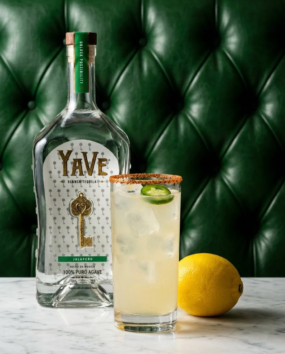 Spicy Jalapeno Lemonade