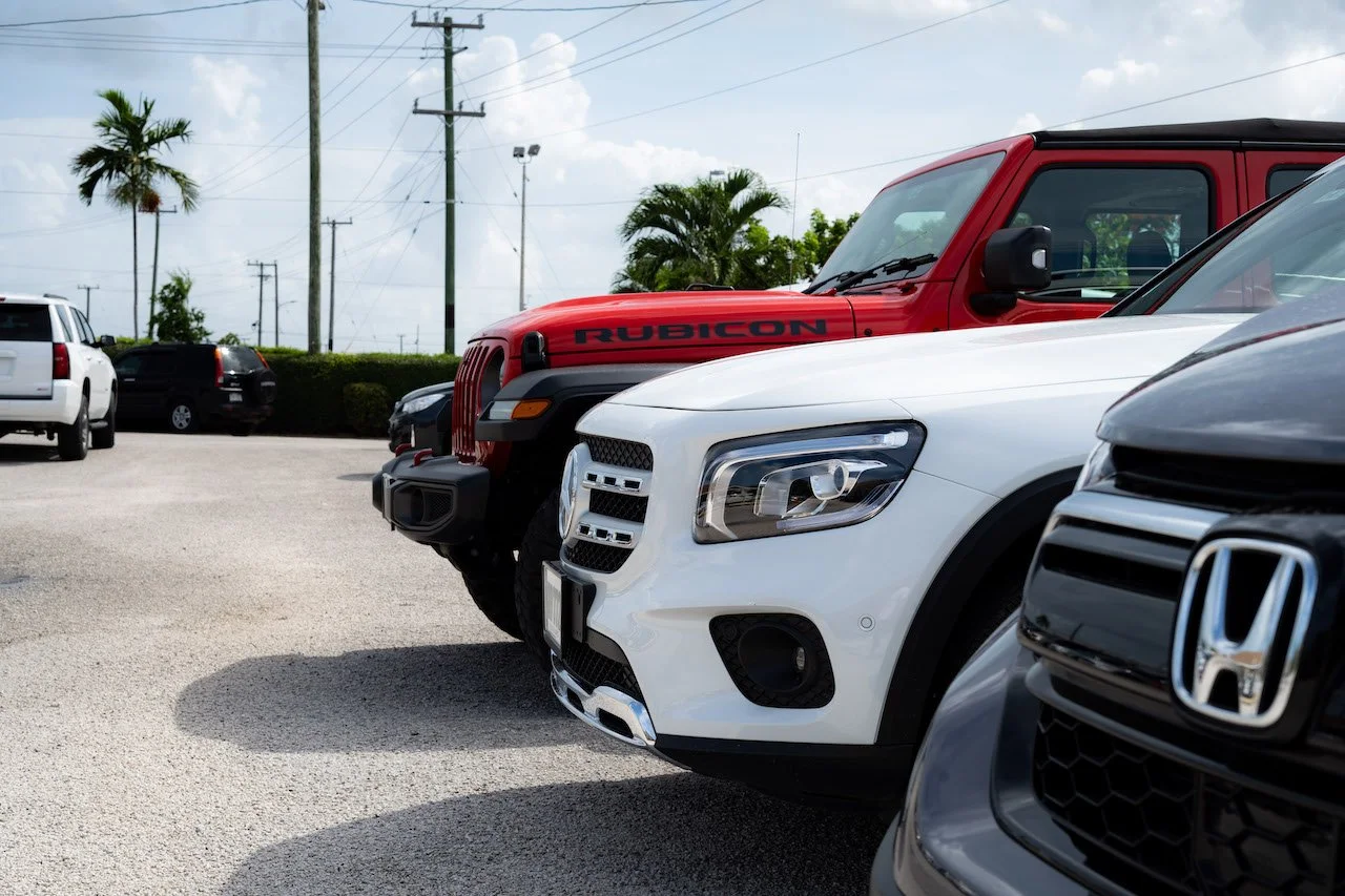 Rental Fleet — Avis Cayman