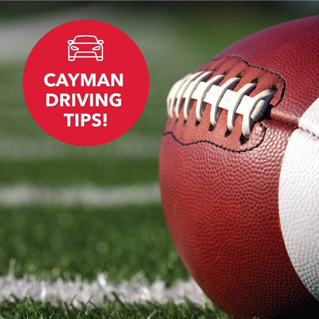 Are you ready for the 2024 Super Bowl? 🏈

🚘 Cayman Driving Tip: Traffic may be busier than usual 🚘
- Be mindful when planning your journeys, and never drink and drive!

From the Tailgate Buffet at the @WyndhamReefResort Resort in East End, to the 