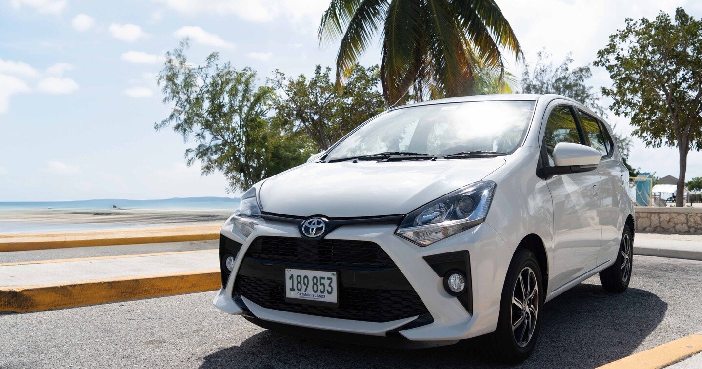 Meet the Toyota Agya 🚙

It may be one of our Compact Cars, but with its 5 seats there's room for everyone!

Who said little cars couldn't do big things? 🙌

💻 Book online at the link in our bio
🤳🏼 or give us a call at 1 (345) 949-2468

#CaymanIsl