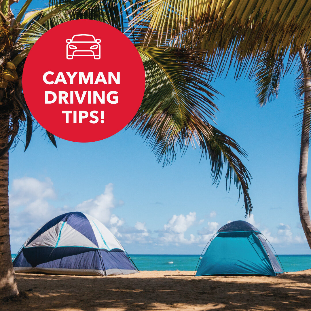 Planning an #Easter escape? 🌴

🚘 Cayman Driving Tip: Remember to get gas! 🚘
- If you're heading out to one of Cayman's more secluded camping grounds, make sure to fuel up before you go.

🏕️ Want to learn more about Easter Camping in Cayman?
Check