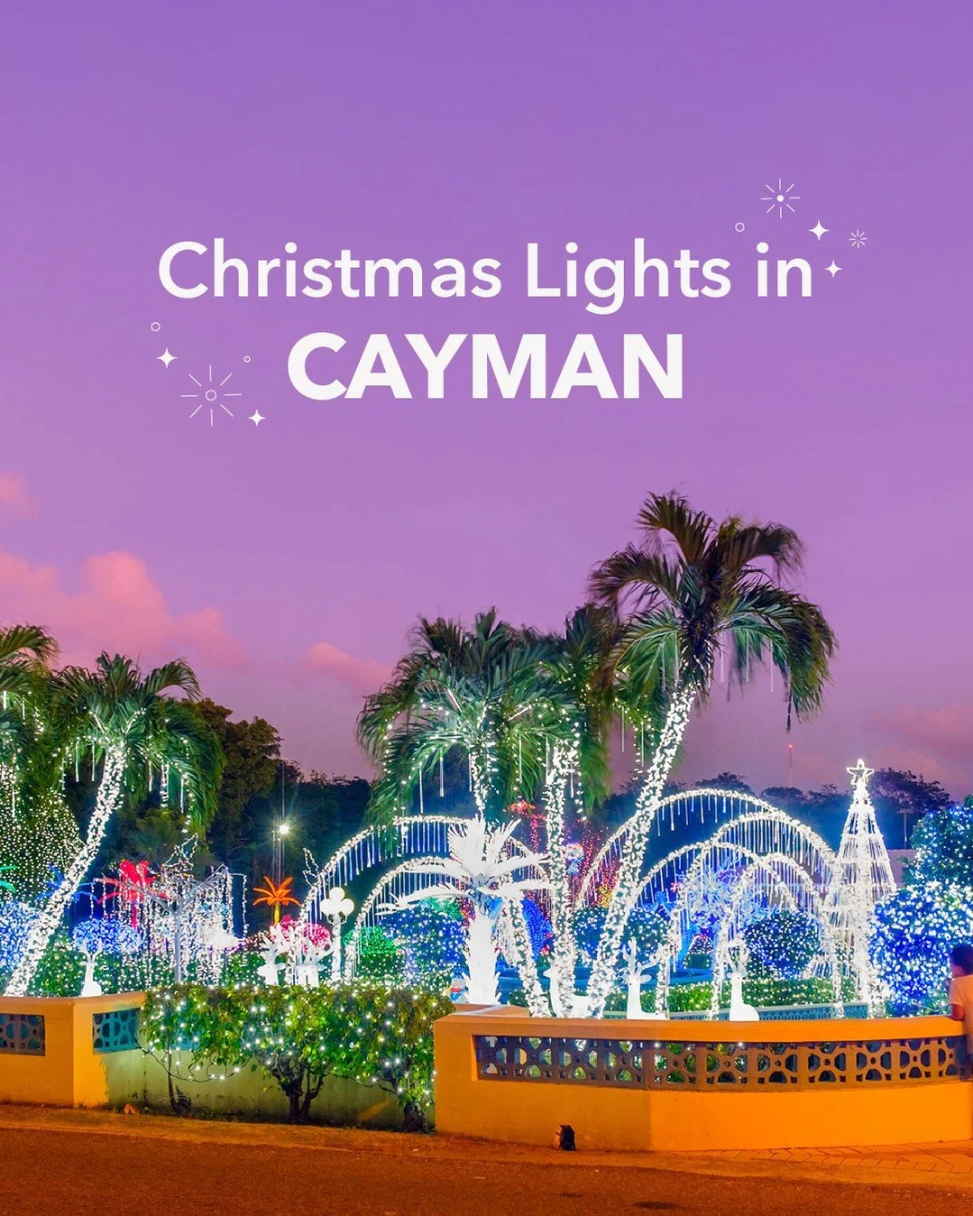 Have you seen Cayman's Christmas lights?✨

🎄 The holidays aren&rsquo;t over just yet!
Now&rsquo;s the perfect time to take a drive and experience #Christmas the Cayman way - cruising through each district to discover the unique light displays and al