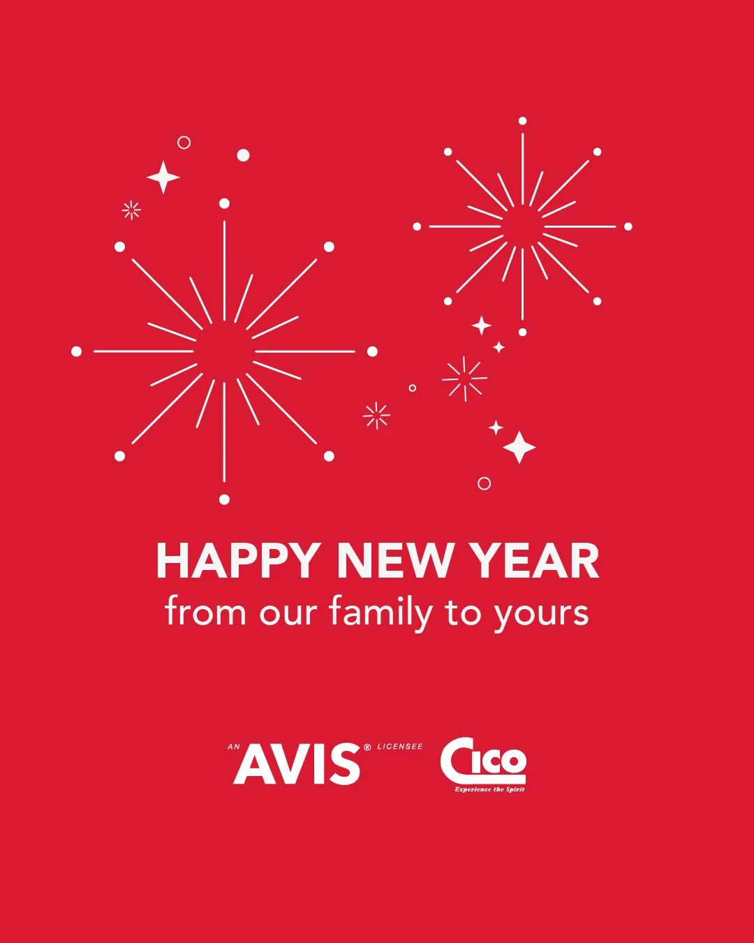 Happy New Year! 🎉✨

Here&rsquo;s to new adventures, fresh starts, and plenty of great drives ahead. Wherever 2026 takes you, we&rsquo;re ready to get you there. 🚘

Thank you for riding with us - we're looking forward to another year on the road tog