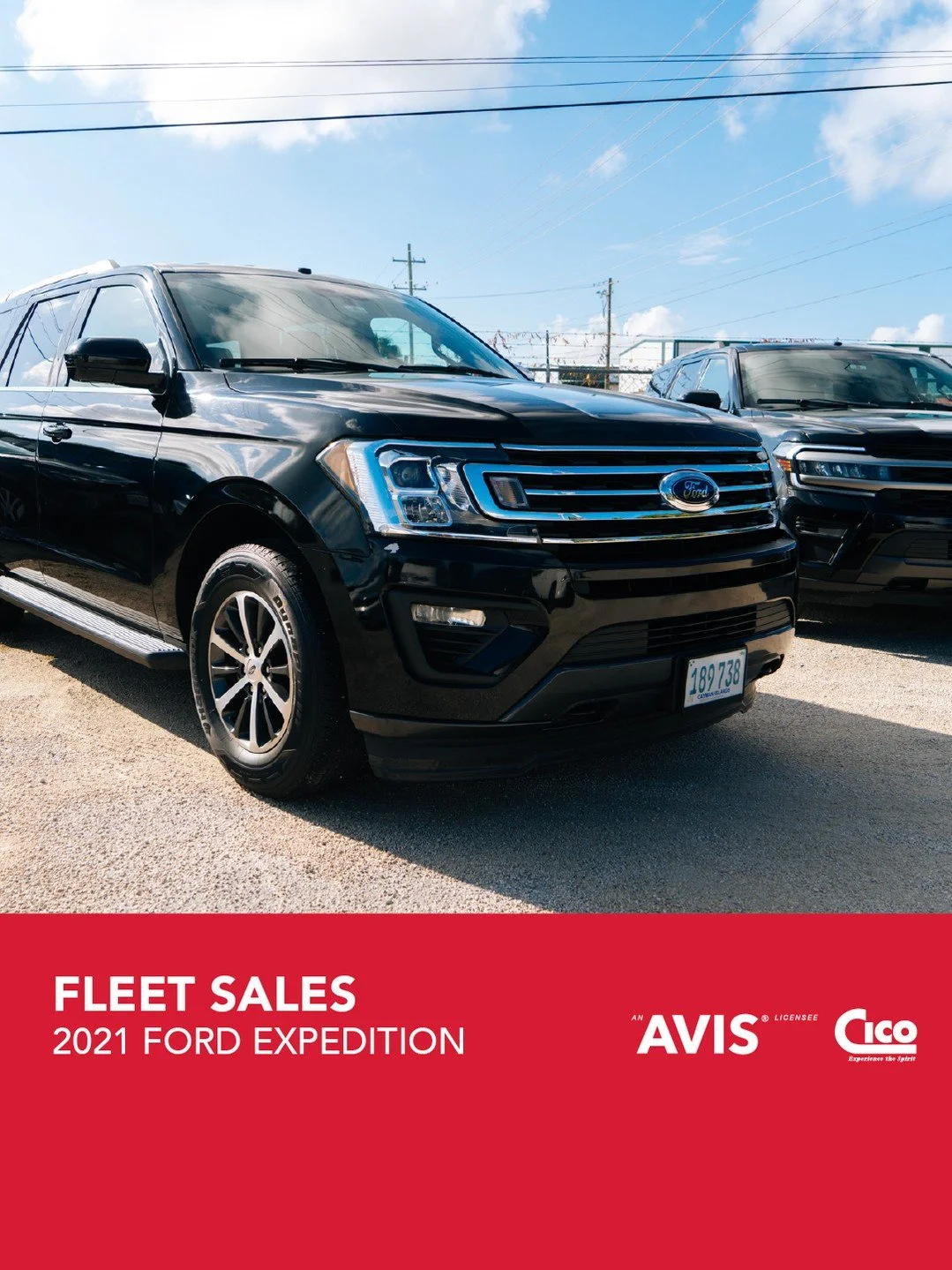 🚘 Fleet Sale Now On! 🚘
Your next vehicle could be waiting at #AvisCayman.

➡️ Swipe through this post to check out the latest selection of well-maintained, pre-owned vehicles for sale from our fleet.

Now available:
🛞 2021 Ford Expedition
🛞 2023 