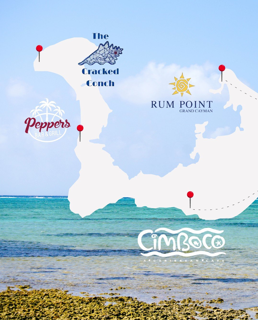 ➡️ Swipe for a message! ➡️

This #Valentine&rsquo;s Day, explore some of Cayman&rsquo;s favourite restaurants - from East End to West Bay, and everywhere in between - because great food is worth the drive! 🚘

Here's our list of favourites:
📍 @Tukka