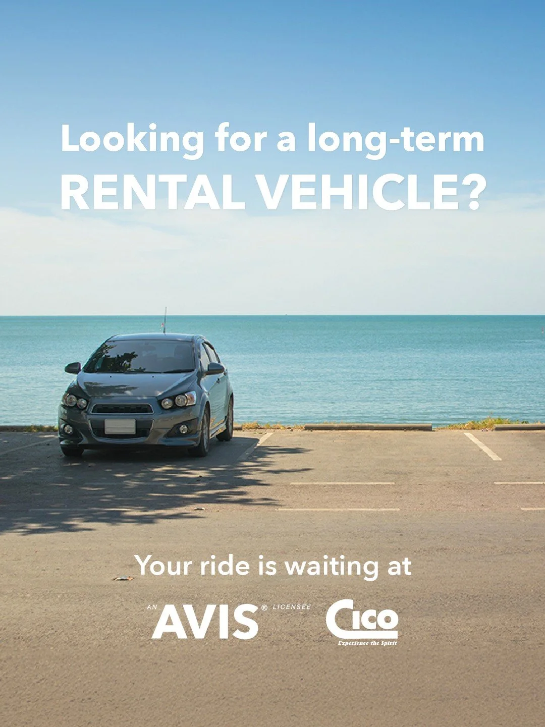 Need a long-term rental vehicle?

At #AvisCayman, our premium rental fleet are available for both short- and long-term rental options.

Whatever your needs, get in touch with us to book your premium rental today! 🚘

📧 reservations@aviscayman.com
📞