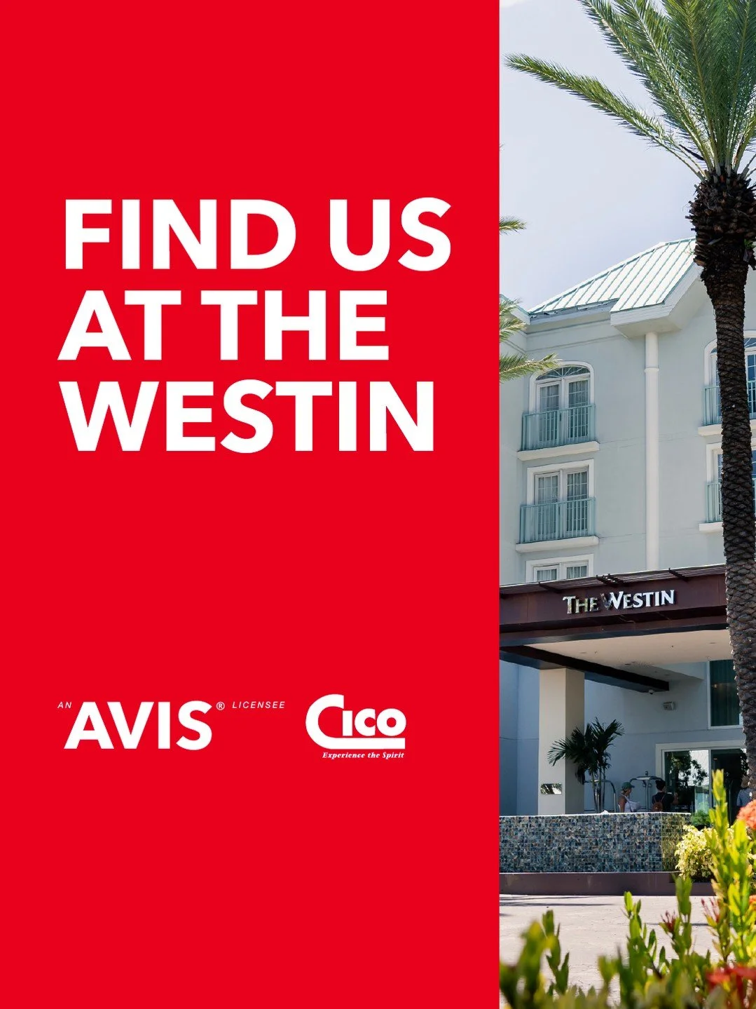 Vacation mode: ON 🍹🌴

Did you know that we have an #AvisCayman car rental desk, located inside #TheWestinGrandCayman Resort &amp; Spa?

Our desk is open daily from 8:30am to 4pm, and we make vehicle pick-up and drop-off easy and convenient.

You wo