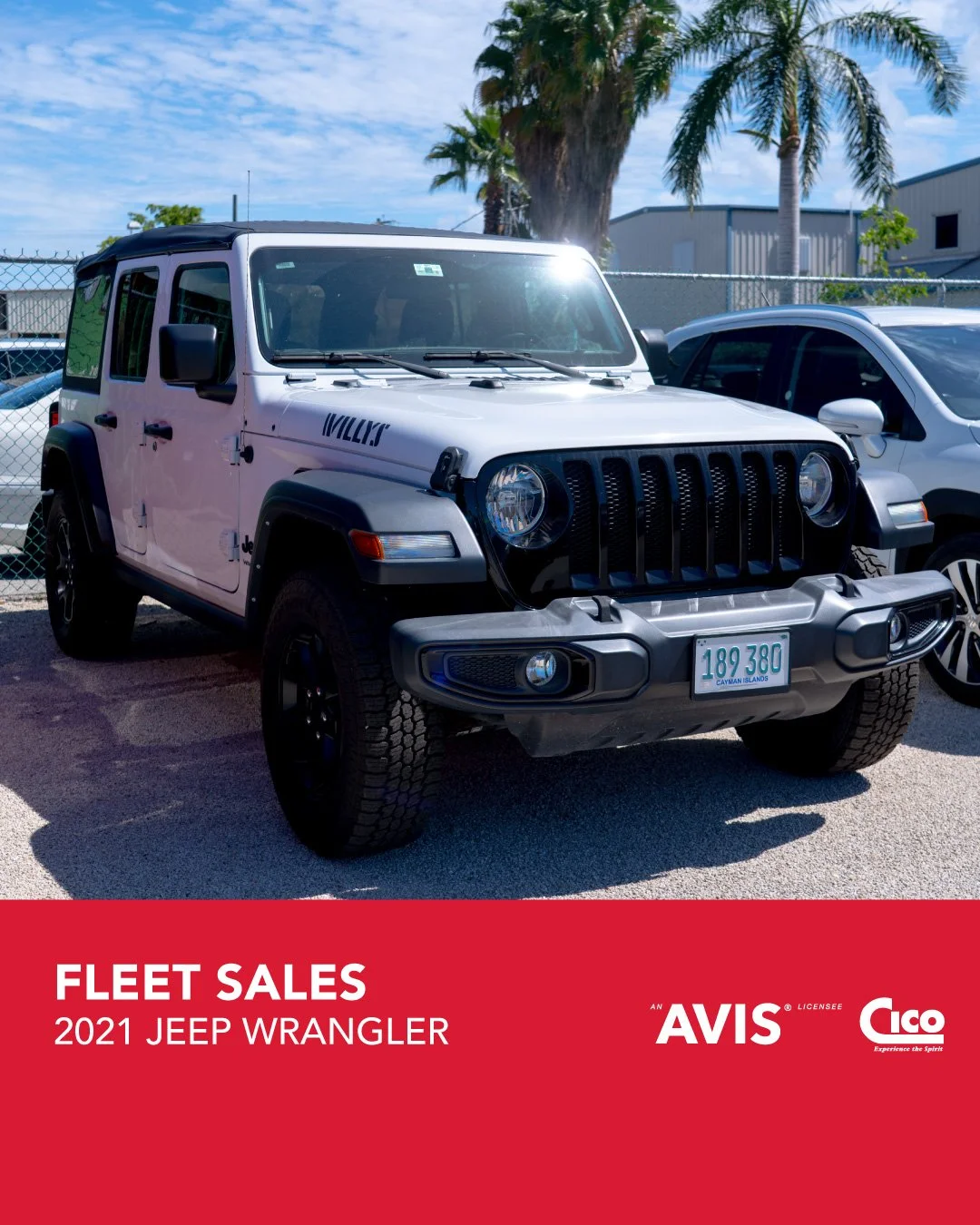 Time's running out on our #FleetSale! 🚘

If you&rsquo;ve been considering upgrading your ride, then this is your sign.
We are currently selling a selection of well-maintained, pre-owned vehicles for fleet.

Still Available:
🛞 2021 Jeep Wrangler

Do