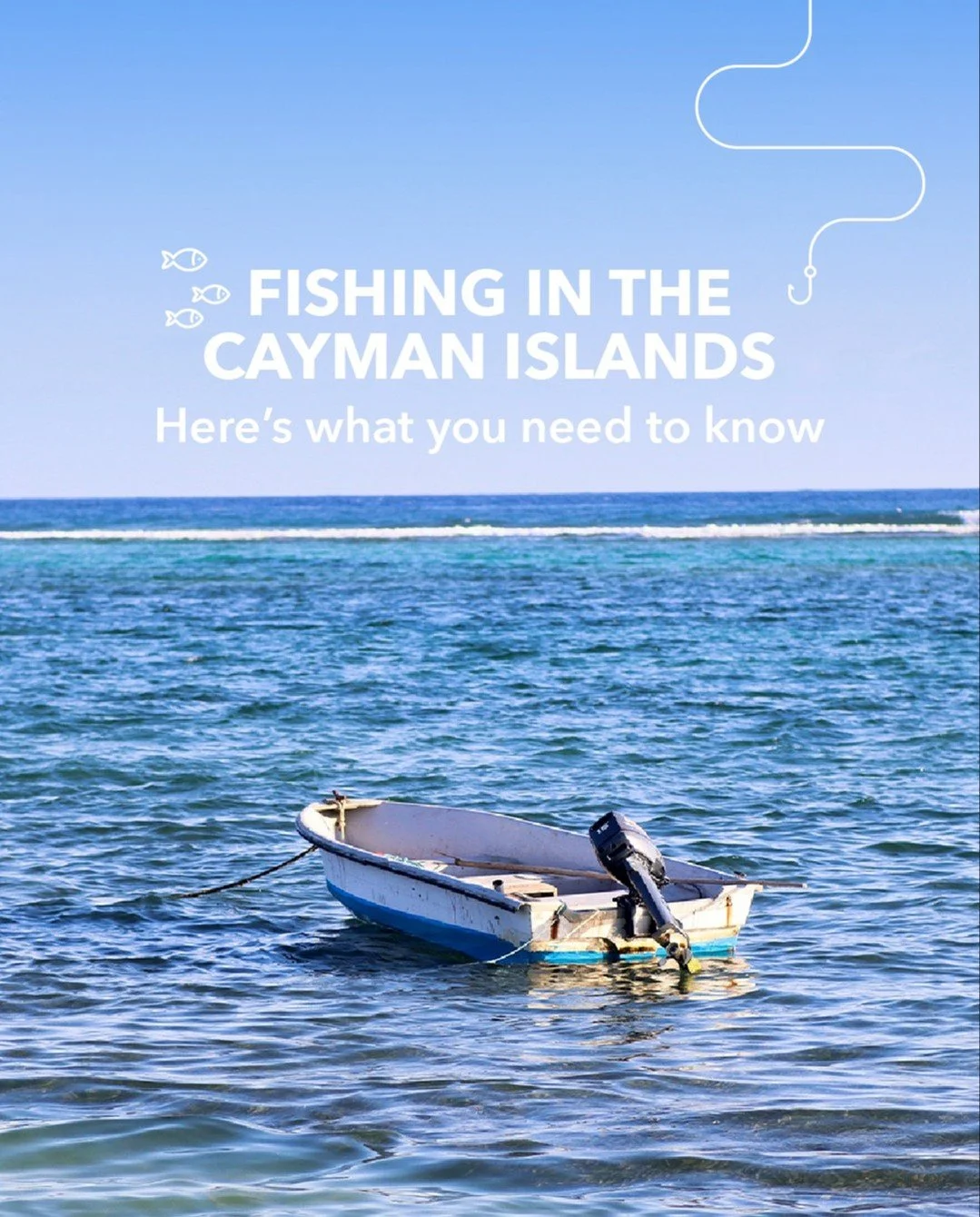 Feeling inspired by this year's #CIFishingTournament? 🌊🎣

The Cayman Islands have some of the most beautiful waters and marine life in the world - but if you are planning to venture out and test your luck at reeling in a big one, make sure you know