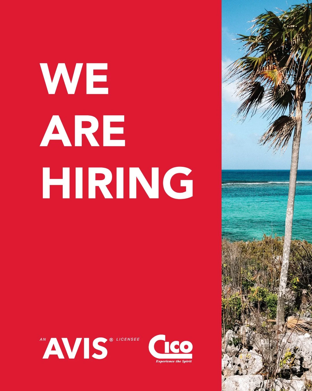 🚗 Join our team!

We are currently seeking applicants for the position of Service Agent with #AvisCayman.

🗓️ Applications are open until 10th May, 2026.

For more information and to apply now, go to the link in our bio. ⬆️

#CaymanIslandsJobs #Hir