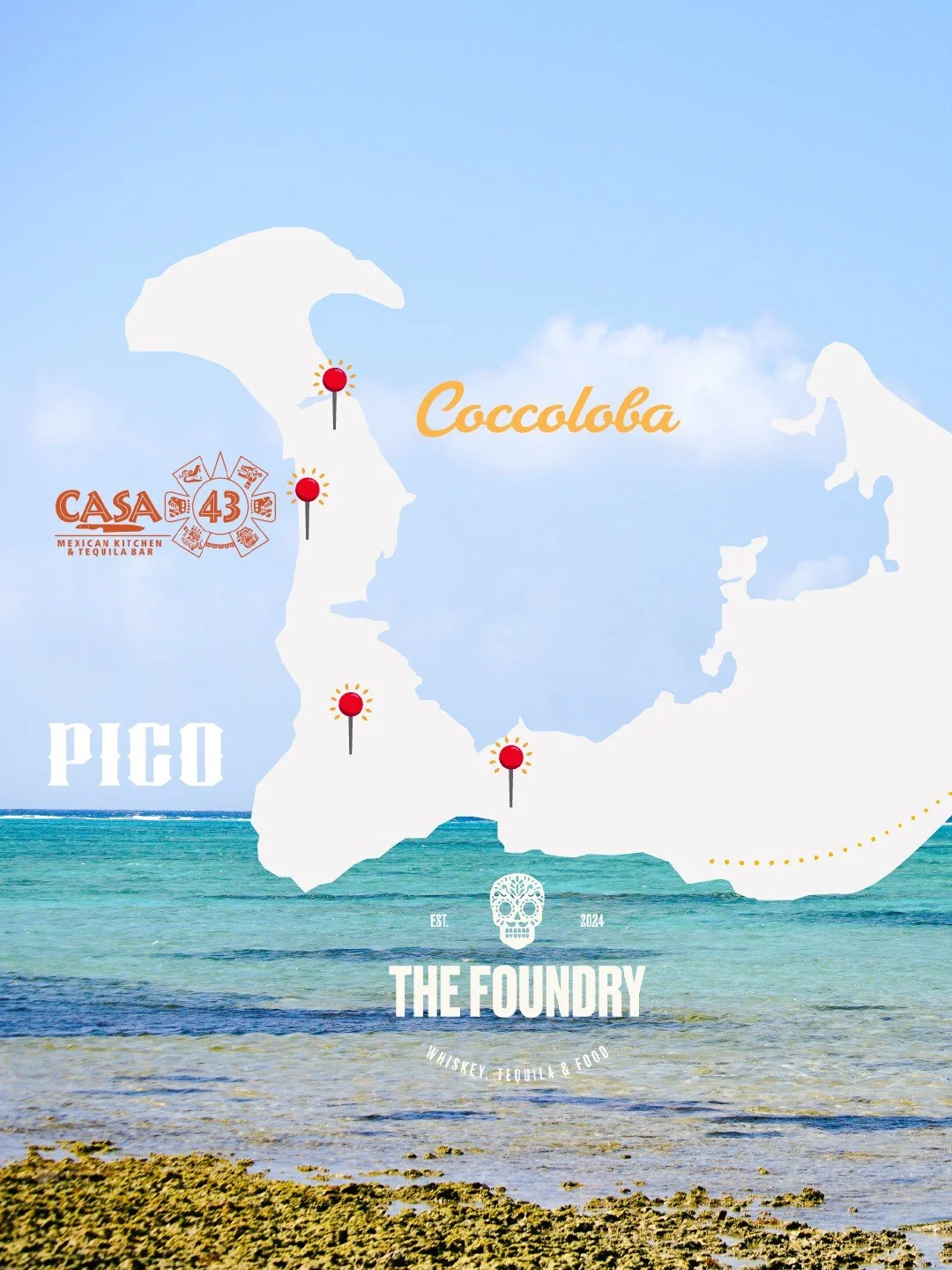 Happy #CincoDeMayo!

From West Bay to East End, and everywhere in between, these are some of our favourite restaurants to suit the occasion. 🌮🎉

📍 #CoccolobaBarAndGrill on Seven Mile Beach
📍 @Casa43Mexican near Seven Mile Beach
📍 @PicoCayman nea