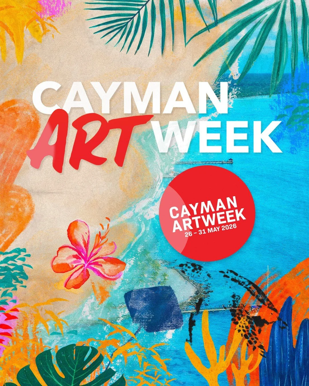 #CaymanArtWeek starts TOMORROW! 🎨

From gallery exhibitions and pop-up events to workshops, artist talks, and after-hours experiences, this week-long event is an incredible way to explore Cayman&rsquo;s vibrant creative scene and discover some incre