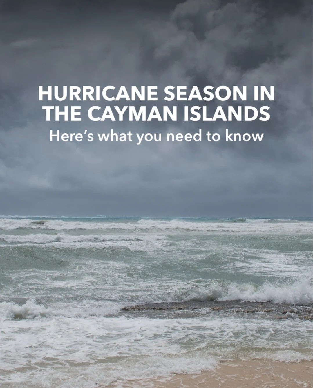 #HurricaneSeason starts today. 🌧️🌴

Running from June 1st through November 30th, hurricane season is an important time to stay informed, prepared, and weather-aware here in the Cayman Islands.

Swipe through for a quick guide to:
🌀 What hurricanes
