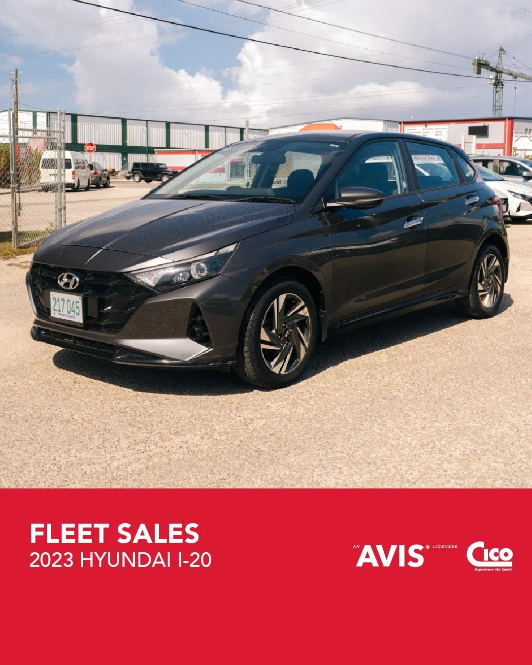 🚘 Meet the 2023 #Hyundai i20!

Looking for a vehicle that&rsquo;s practical, stylish, and easy to drive?
The Hyundai i20 delivers comfort, convenience, and confidence on every journey.

✔ Automatic transmission
✔ Great visibility
✔ Stylish, compact 