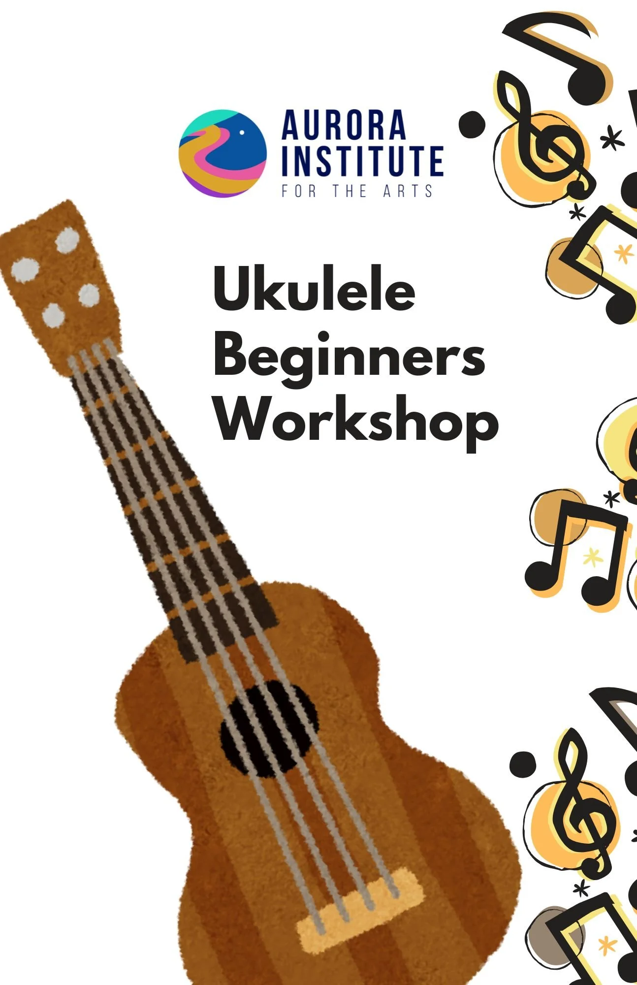 Ukulele Classes — Aurora Institute for the Arts
