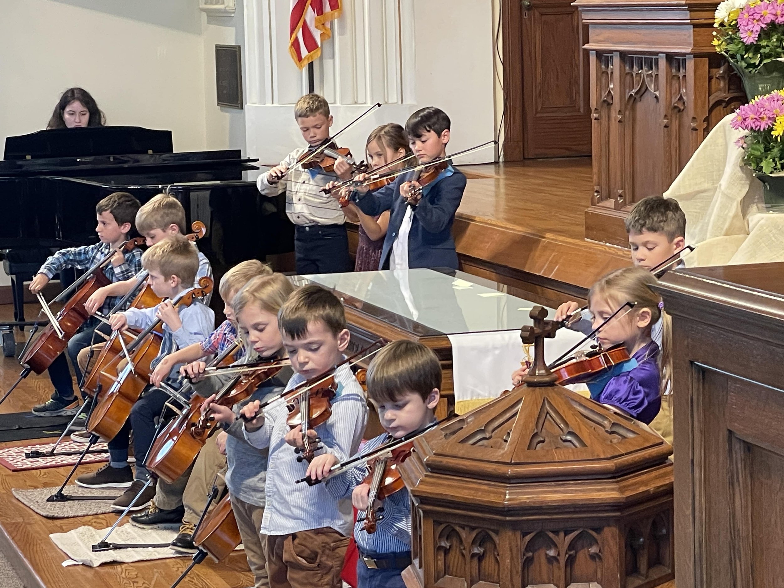 violin lessons