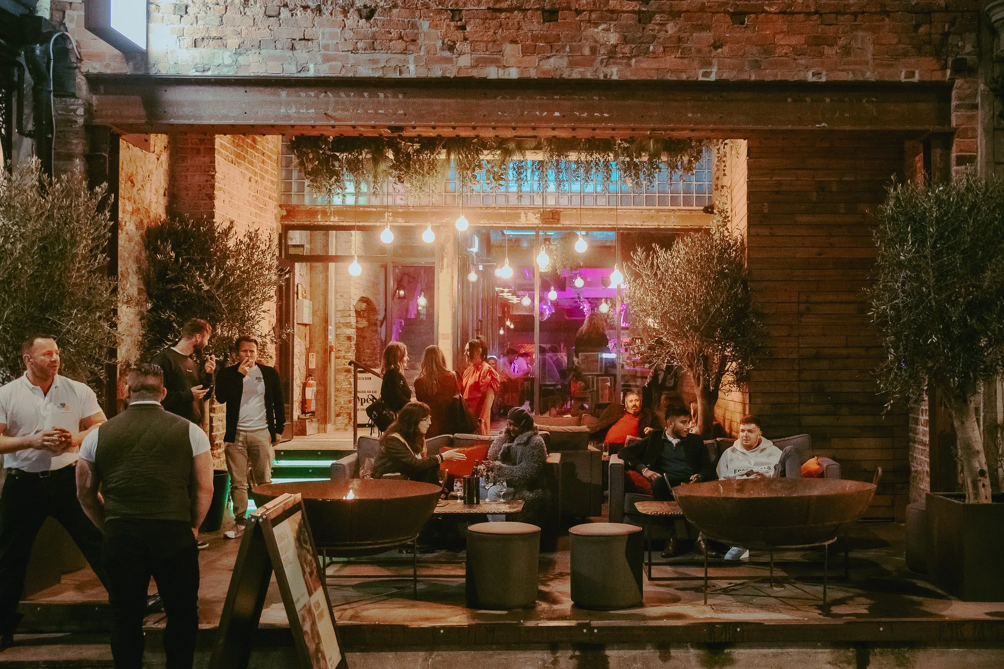 Terrace — Green Room Social Space Eatery Bar