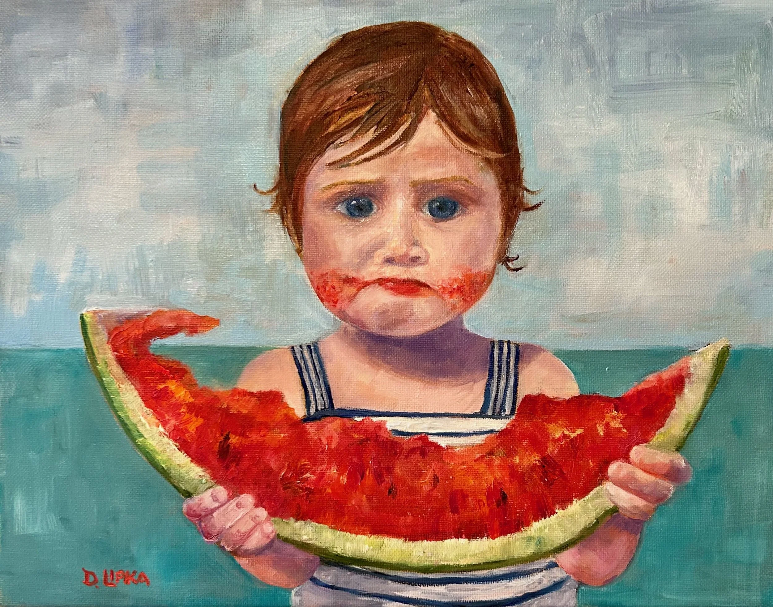 Sweet Summer Mess | 12 x 16 | Oil on Canvas