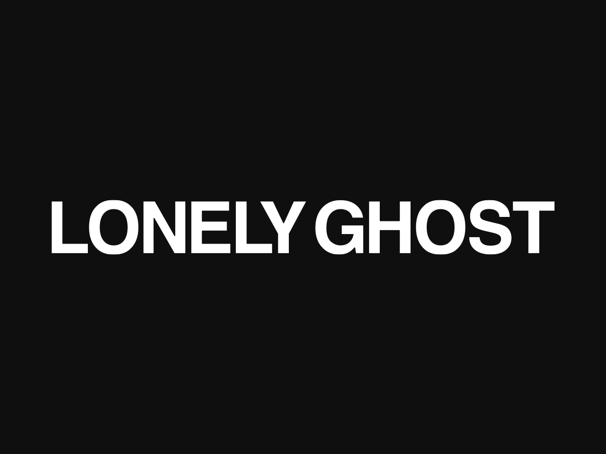 Lonely Ghost
