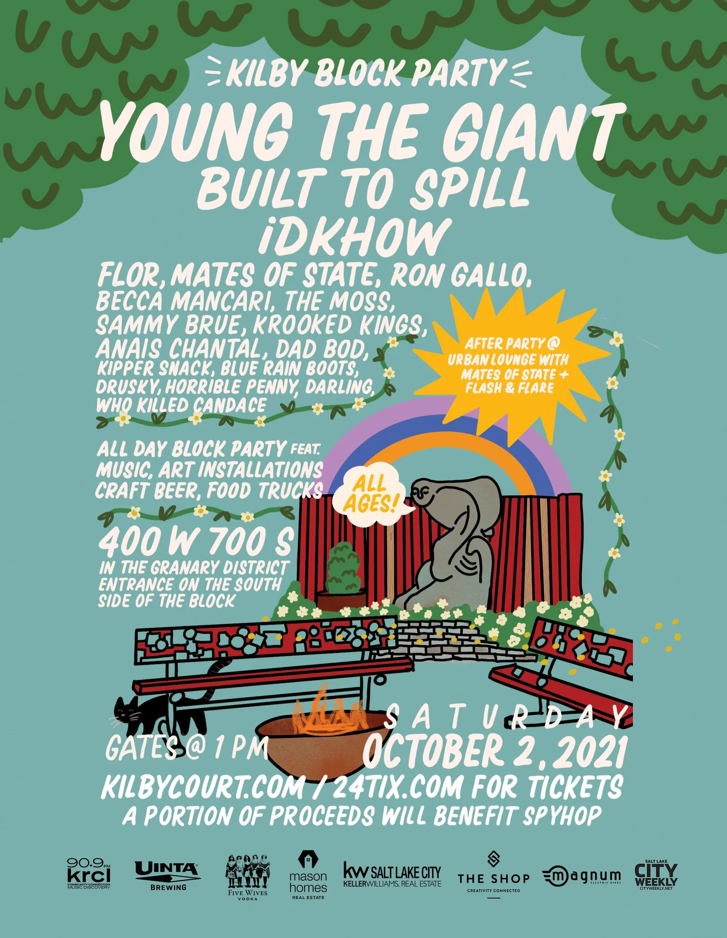 ABOUT — Kilby Block Party