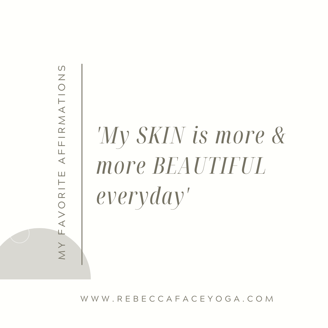 My Skin is more & more beauti
ful everyday