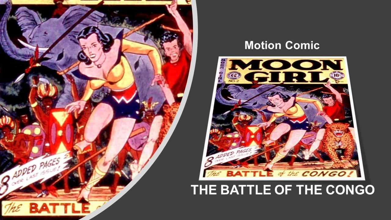 Motion Comics — ROKIT STUDIOS