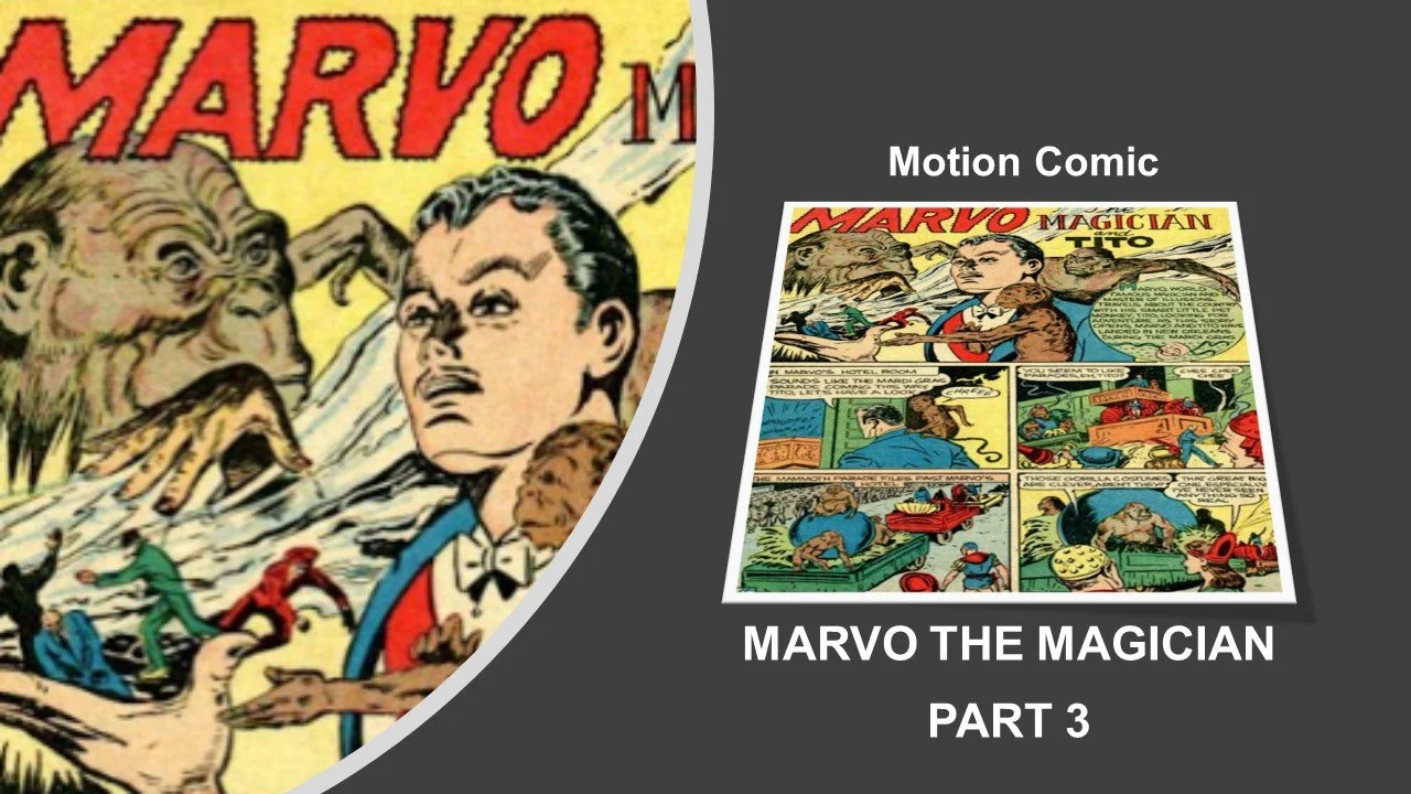 Motion Comics — ROKIT STUDIOS